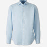 Santa Eulalia Hombre Barcelona Camisa Clásica Lisa color Azul Celeste sku 531-006706 02 - Foto 1