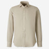 Santa Eulalia Hombre Barcelona Camisa Clásica Lisa color Beige sku 531-006706 04 - Foto 1