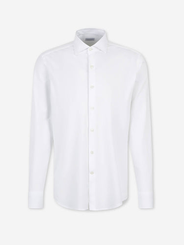 Santa Eulalia Hombre Barcelona Camisa Vestir Algodón color Blanco sku 531-006707 01 - Foto 1