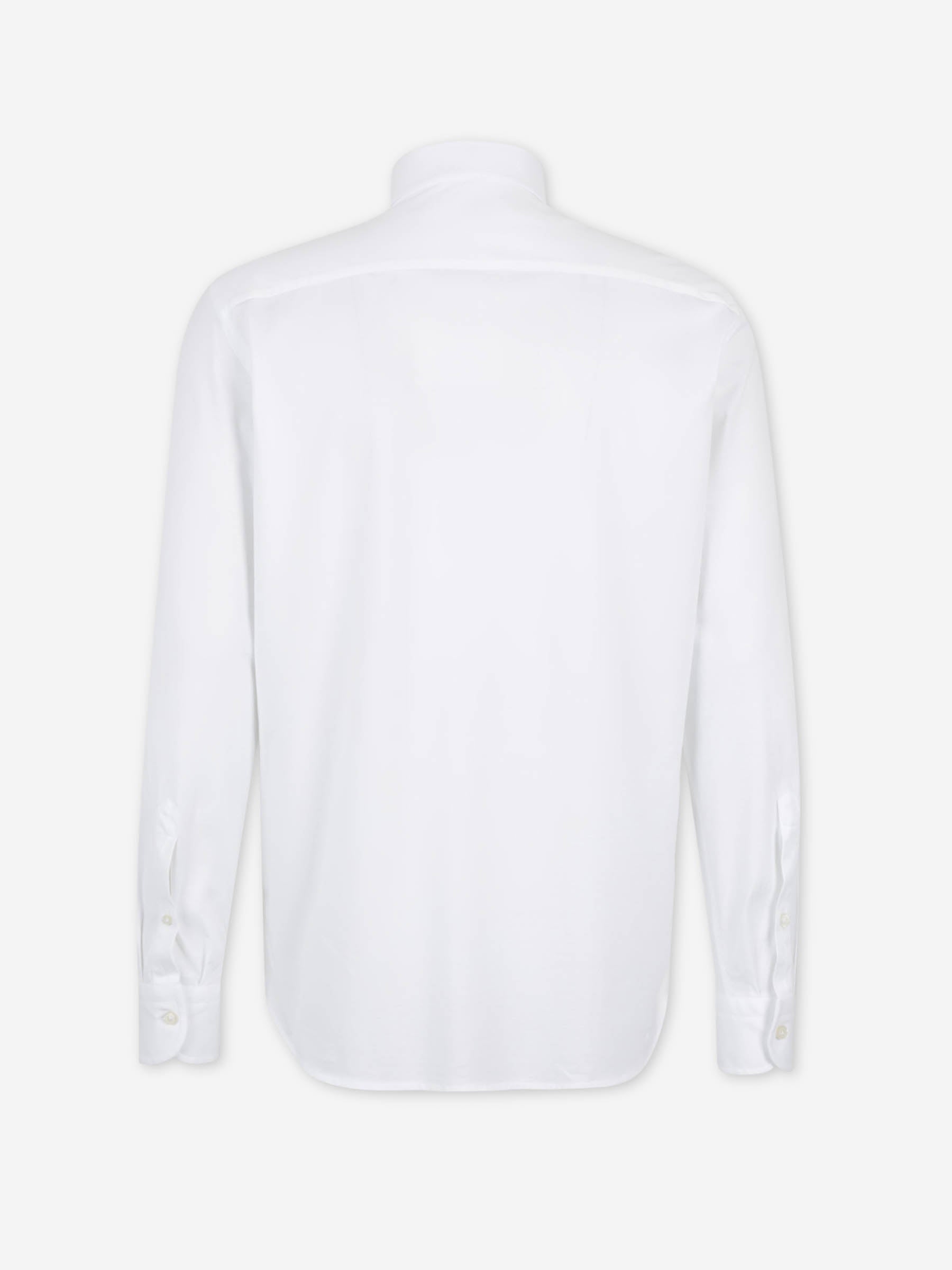 Santa Eulalia Hombre Barcelona Camisa Vestir Algodón color Blanco sku 531-006707 01 - Foto 2