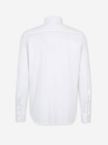 Santa Eulalia Hombre Barcelona Camisa Vestir Algodón color Blanco sku 531-006707 01 - Foto 2