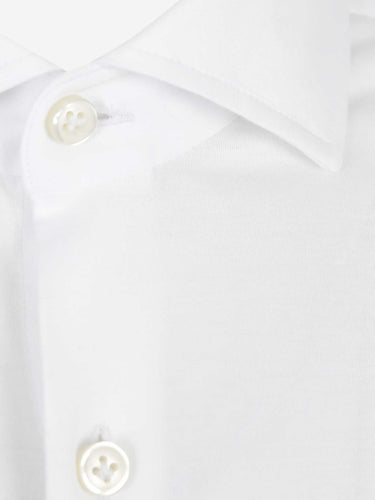 Santa Eulalia Hombre Barcelona Camisa Vestir Algodón color Blanco sku 531-006707 01 - Foto 3