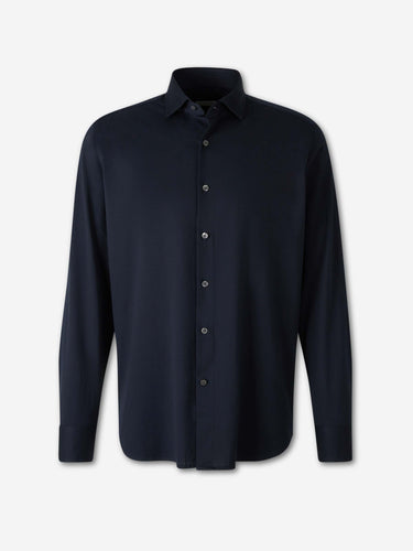 Santa Eulalia Hombre Barcelona Camisa Vestir Algodón color Azul Noche sku 531-006707 02 - Foto 1