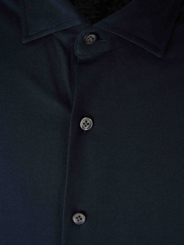 Santa Eulalia Hombre Barcelona Camisa Vestir Algodón color Azul Noche sku 531-006707 02 - Foto 3
