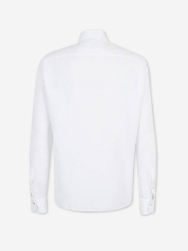 Vincenzo di Ruggiero Hombre Barcelona Camisa Manga Larga color Blanco sku 531-006708 01 - Foto 2