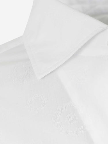 Vincenzo di Ruggiero Hombre Barcelona Camisa Manga Larga color Blanco sku 531-006708 01 - Foto 4