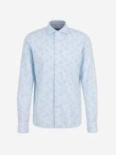 Vincenzo di Ruggiero Hombre Barcelona Camisa Manga Larga color Azul Celeste sku 531-006708 02 - Foto 1