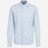 Vincenzo di Ruggiero Hombre Barcelona Camisa Manga Larga color Azul Celeste sku 531-006708 02 - Foto 1
