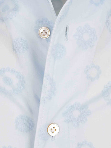 Vincenzo di Ruggiero Hombre Barcelona Camisa Manga Larga color Azul Celeste sku 531-006708 02 - Foto 3