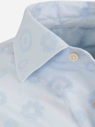 Vincenzo di Ruggiero Hombre Barcelona Camisa Manga Larga color Azul Celeste sku 531-006708 02 - Foto 4