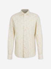 Vincenzo di Ruggiero Hombre Barcelona Camisa Manga Larga color Amarillo Claro sku 531-006708 03 - Foto 1