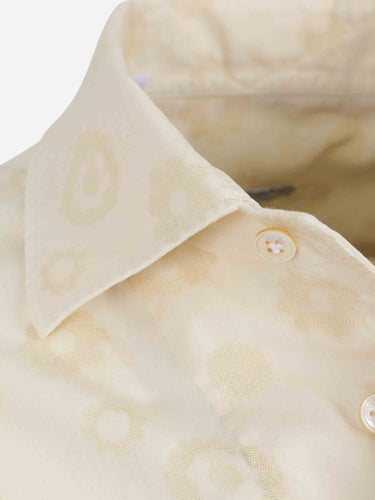 Vincenzo di Ruggiero Hombre Barcelona Camisa Manga Larga color Amarillo Claro sku 531-006708 03 - Foto 4