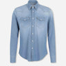Santa Eulalia Hombre Barcelona Camisa Denim color Azul Denim sku 531-006714 01 - Foto 1