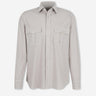 Santa Eulalia Hombre Barcelona Camisa Lisa color Beige sku 531-006715 01 - Foto 1