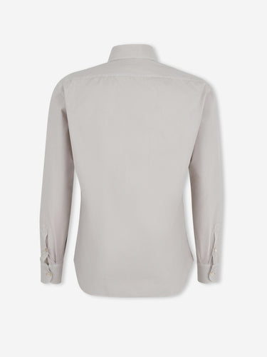 Santa Eulalia Hombre Barcelona Camisa Lisa color Beige sku 531-006715 01 - Foto 2
