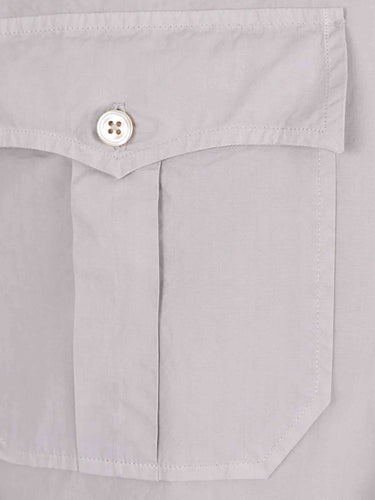 Santa Eulalia Hombre Barcelona Camisa Lisa color Beige sku 531-006715 01 - Foto 4