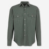 Santa Eulalia Hombre Barcelona Camisa Lisa color Verde Militar sku 531-006715 02 - Foto 1