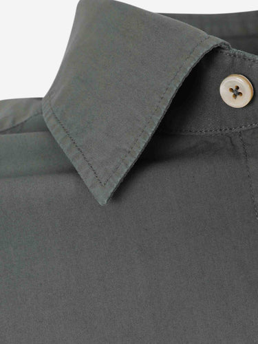 Santa Eulalia Hombre Barcelona Camisa Lisa color Verde Militar sku 531-006715 02 - Foto 3