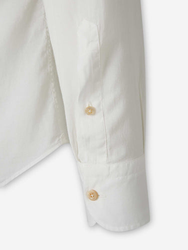 Santa Eulalia Hombre Barcelona Camisa Lisa color Blanco sku 531-006716 01 - Foto 4