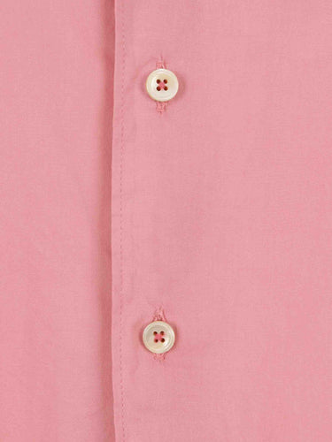 Santa Eulalia Hombre Barcelona Camisa Lisa Algodón color Coral sku 531-006716 02 - Foto 3