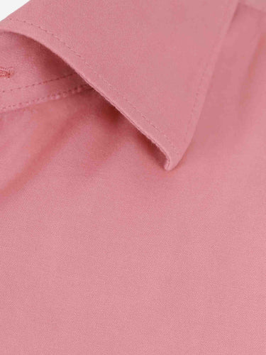 Santa Eulalia Hombre Barcelona Camisa Lisa Algodón color Coral sku 531-006716 02 - Foto 4