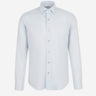 Santa Eulalia Hombre Barcelona Camisa Lisa Algodón color Azul Celeste sku 531-006716 04 - Foto 1