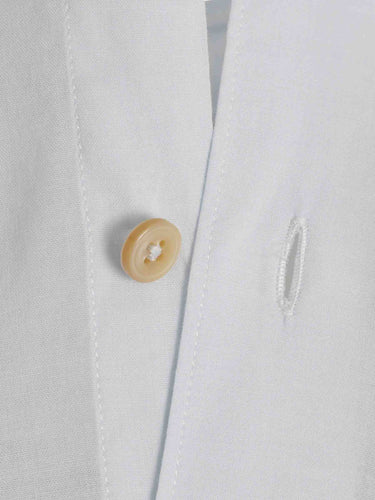 Santa Eulalia Hombre Barcelona Camisa Lisa Algodón color Azul Celeste sku 531-006716 04 - Foto 3