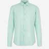 Santa Eulalia Hombre Barcelona Camisa Lisa Algodón color Verde Menta sku 531-006716 05 - Foto 1