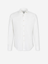 Santa Eulalia Hombre Barcelona Camisa Lisa color Blanco sku 531-006717 01 - Foto 1
