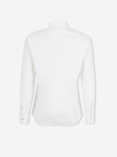 Santa Eulalia Hombre Barcelona Camisa Lisa color Blanco sku 531-006717 01 - Foto 2