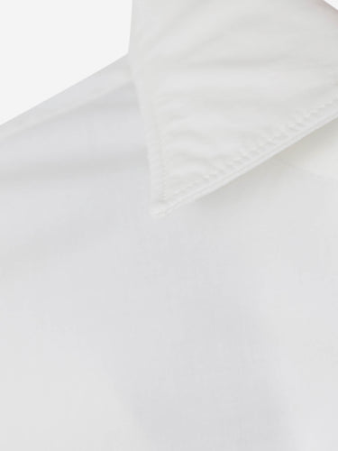 Santa Eulalia Hombre Barcelona Camisa Lisa color Blanco sku 531-006717 01 - Foto 4