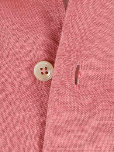 Santa Eulalia Hombre Barcelona Camisa Lino color Coral sku 531-006718 01 - Foto 3