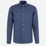 Santa Eulalia Hombre Barcelona Camisa Lino color Azul Marino sku 531-006718 02 - Foto 1