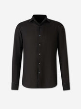 Santa Eulalia Hombre Barcelona Camisa Manga Larga color Negro sku 531-006718 03 - Foto 1
