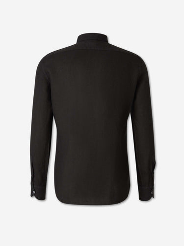 Santa Eulalia Hombre Barcelona Camisa Manga Larga color Negro sku 531-006718 03 - Foto 2