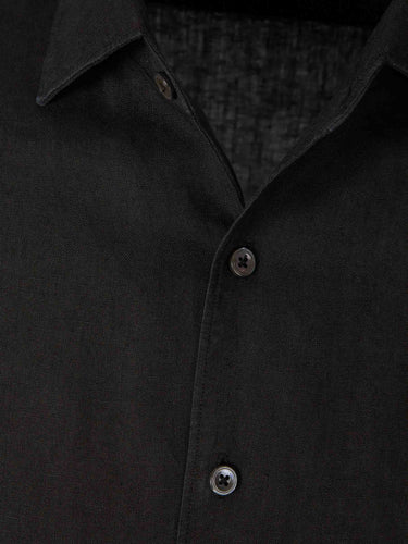 Santa Eulalia Hombre Barcelona Camisa Manga Larga color Negro sku 531-006718 03 - Foto 3
