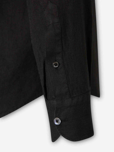 Santa Eulalia Hombre Barcelona Camisa Manga Larga color Negro sku 531-006718 03 - Foto 4