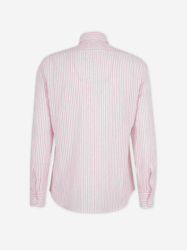 Santa Eulalia Hombre Barcelona Camisa Listada color Rosa sku 531-006719 01 - Foto 2