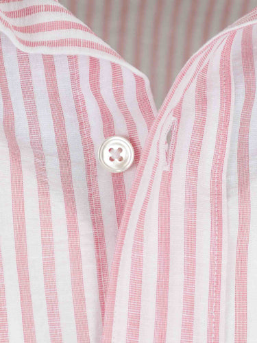 Santa Eulalia Hombre Barcelona Camisa Listada color Rosa sku 531-006719 01 - Foto 3