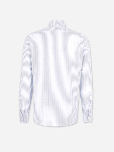 Santa Eulalia Hombre Barcelona Camisa Listada color Azul sku 531-006719 02 - Foto 2
