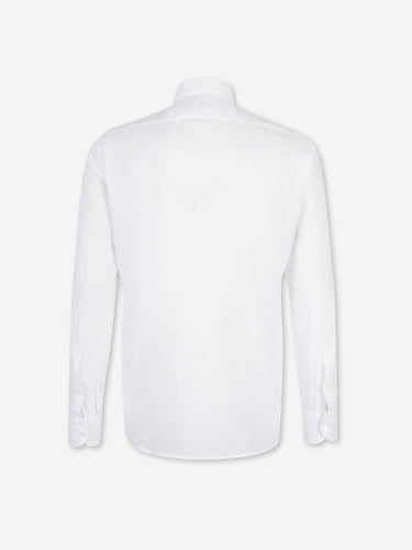 Santa Eulalia Hombre Barcelona Camisa Lisa color Blanco sku 531-006720 01 - Foto 2