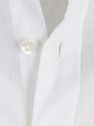 Santa Eulalia Hombre Barcelona Camisa Lisa color Blanco sku 531-006720 01 - Foto 4