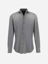 Santa Eulalia Hombre Barcelona Camisa Manga Larga color Gris Piedra sku 531-006722 01 - Foto 1