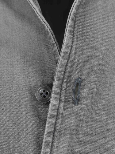 Santa Eulalia Hombre Barcelona Camisa Manga Larga color Gris Piedra sku 531-006722 01 - Foto 4