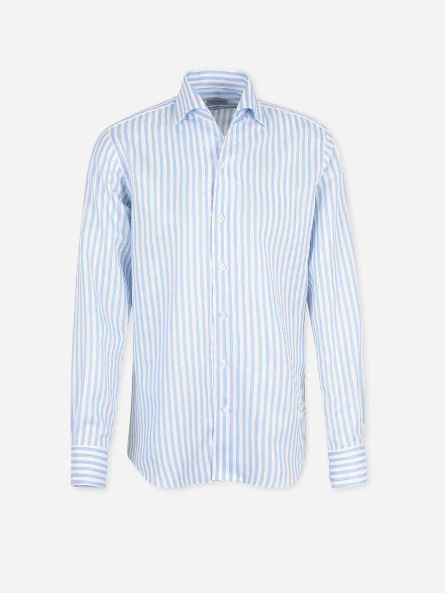 Santa Eulalia Hombre Barcelona Camisa Manga Larga color Azul sku 531-006723 02 - Foto 1