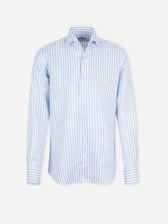 Santa Eulalia Hombre Barcelona Camisa Manga Larga color Azul sku 531-006723 02 - Foto 1