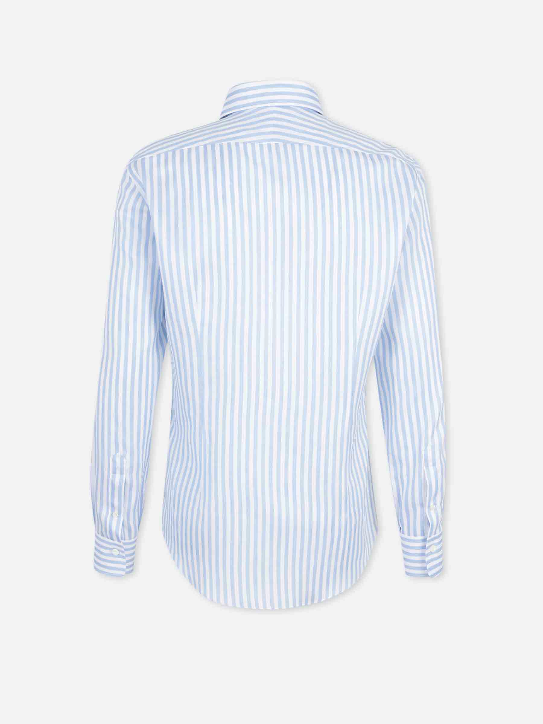 Santa Eulalia Hombre Barcelona Camisa Manga Larga color Azul sku 531-006723 02 - Foto 2
