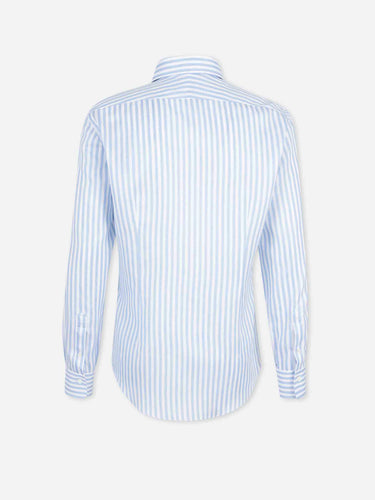 Santa Eulalia Hombre Barcelona Camisa Manga Larga color Azul sku 531-006723 02 - Foto 2