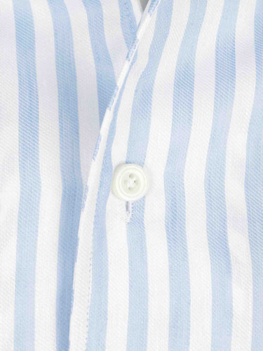 Santa Eulalia Hombre Barcelona Camisa Manga Larga color Azul sku 531-006723 02 - Foto 4