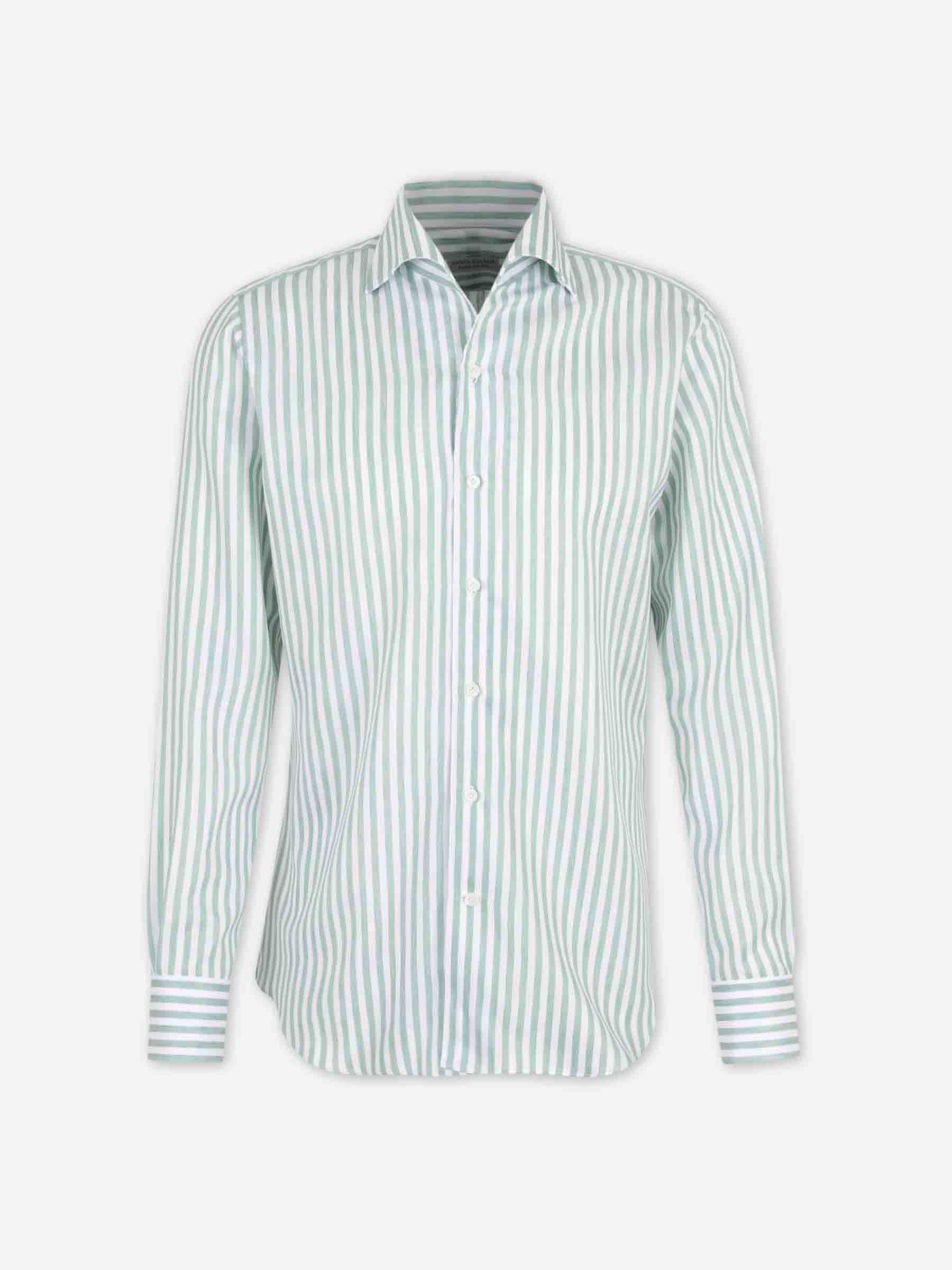 Santa Eulalia Hombre Barcelona Camisa Manga Larga color Verde Oscuro sku 531-006723 03 - Foto 1